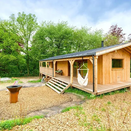 Les Cabanes Champetres - Le Domaine Des Trois Tilleuls Villers-la-Ville Exterior photo