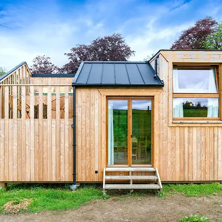 Les Cabanes Champetres - Le Domaine Des Trois Tilleuls Villers-la-Ville Exterior photo