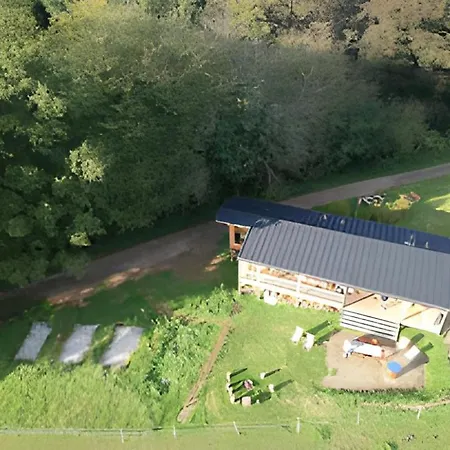 Les Cabanes Champetres - Le Domaine Des Trois Tilleuls Villers-la-Ville Exterior photo