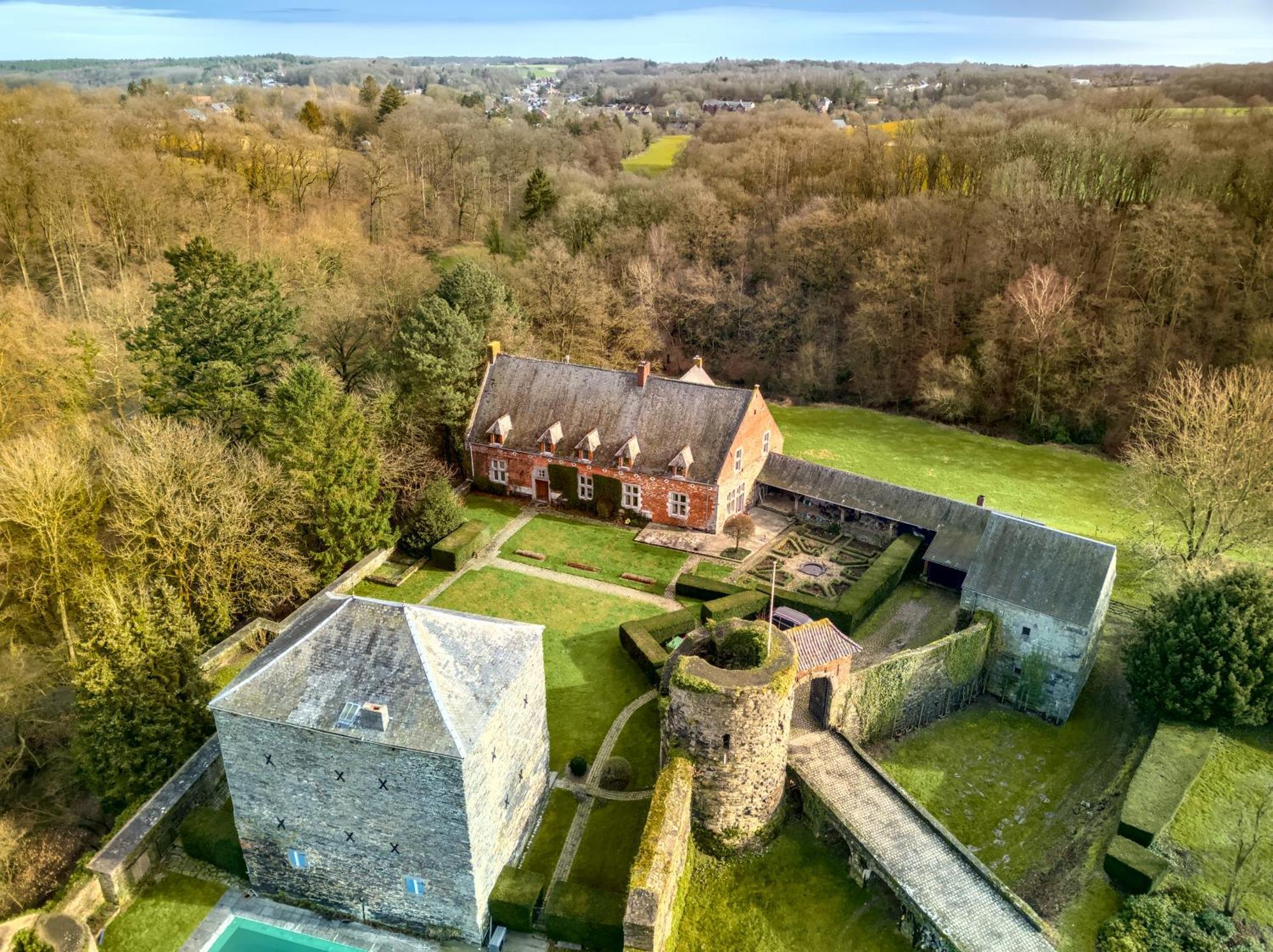 Les Champetres - Le Domaine Des Trois Tilleuls * Villers-la-Ville