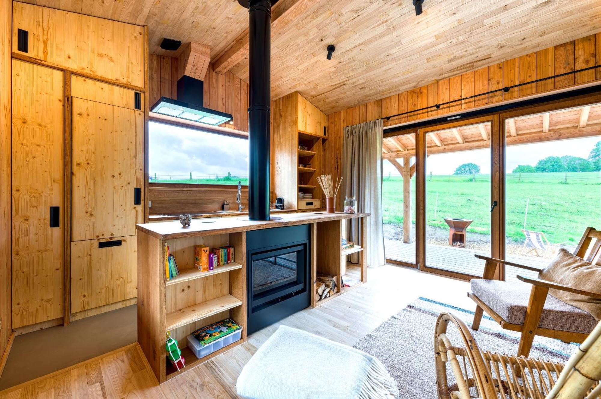 Lodge Les Champetres - Le Domaine Des Trois Tilleuls