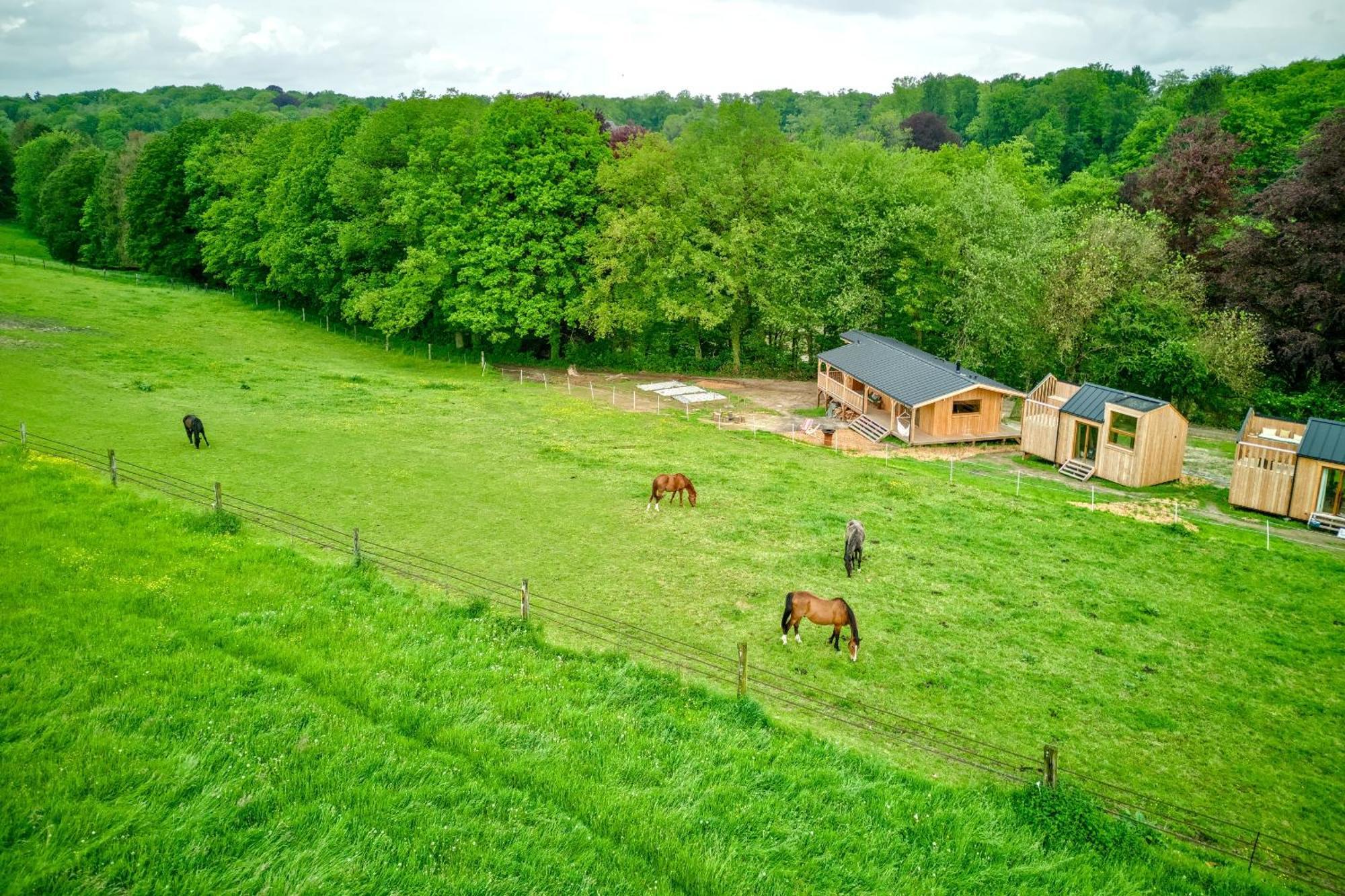 Lodge Les Champetres - Le Domaine Des Trois Tilleuls Villers-la-Ville
