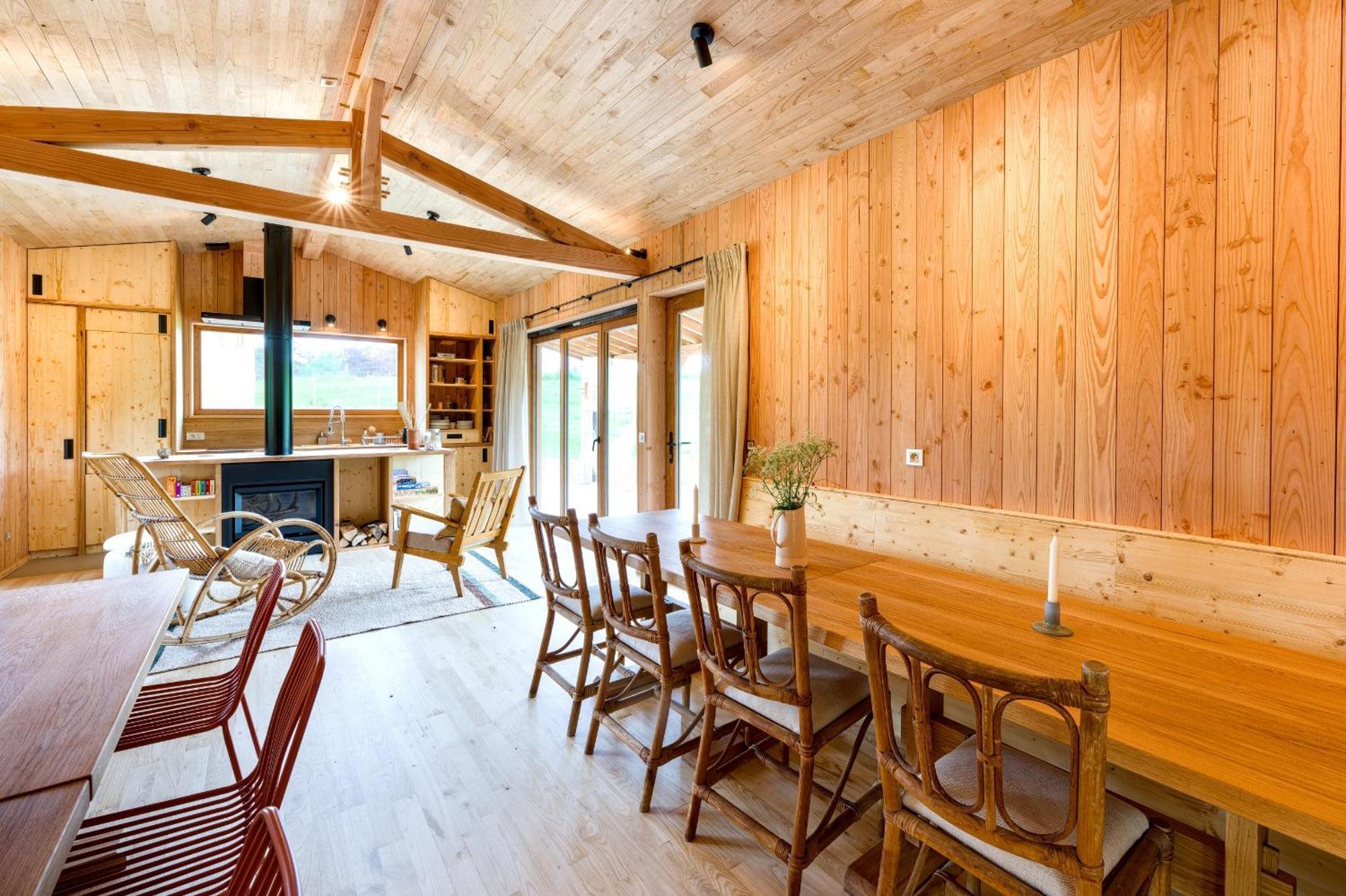 Les Champetres - Le Domaine Des Trois Tilleuls Lodge *