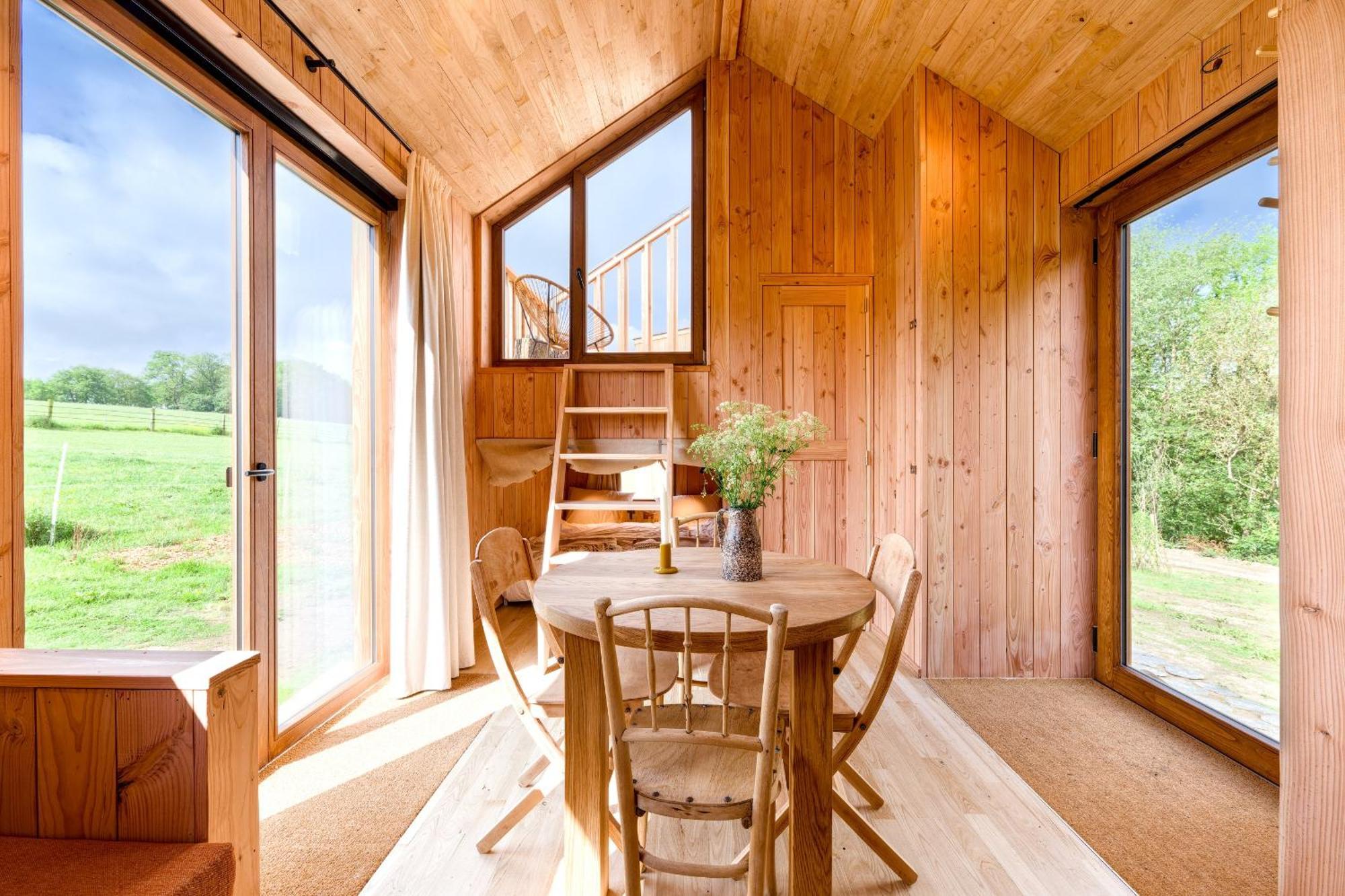 Les Champetres - Le Domaine Des Trois Tilleuls Lodge