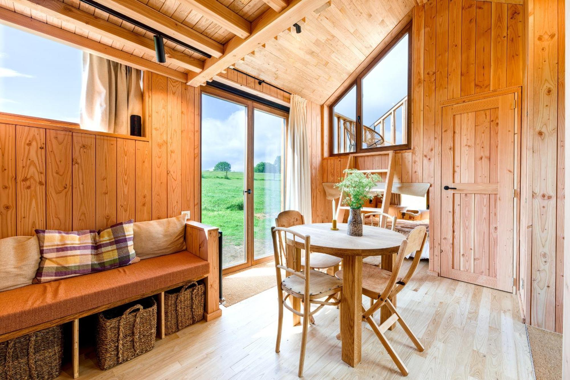 Les Champetres - Le Domaine Des Trois Tilleuls Lodge *