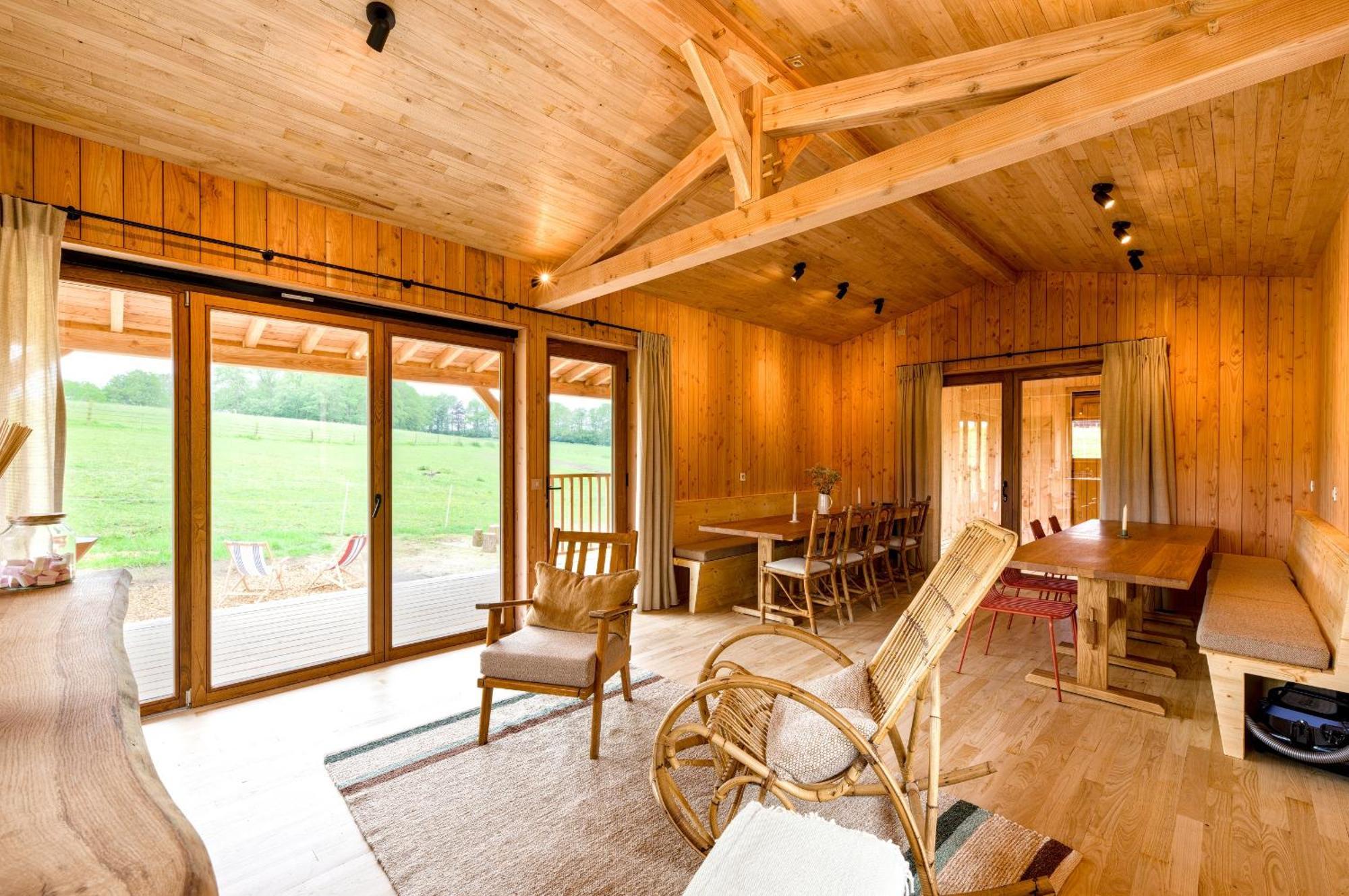 Les Champetres - Le Domaine Des Trois Tilleuls Lodge Villers-la-Ville