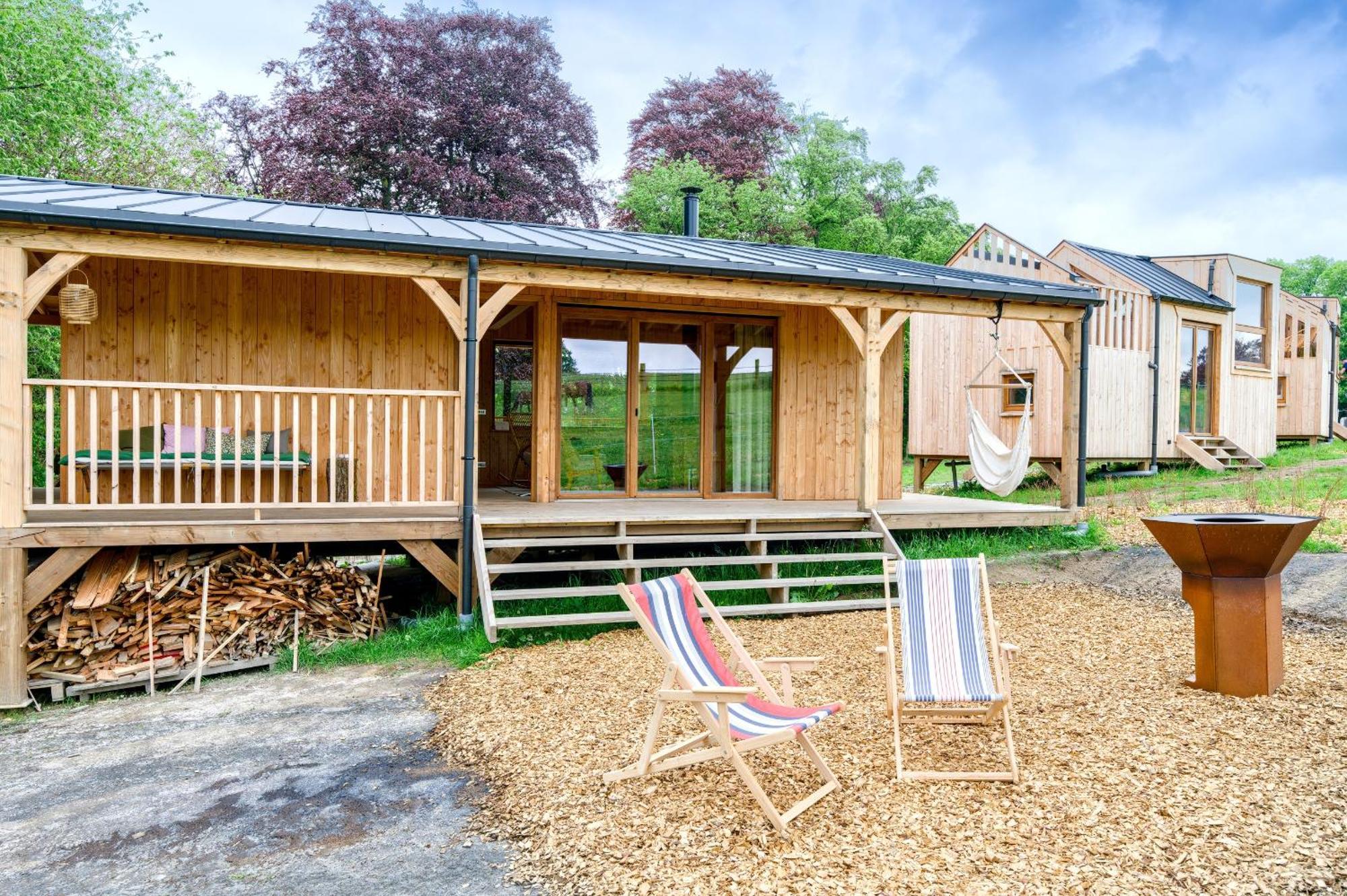 Les Champetres - Le Domaine Des Trois Tilleuls Lodge *